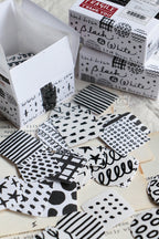 LCN - Sticker Club: Black & White