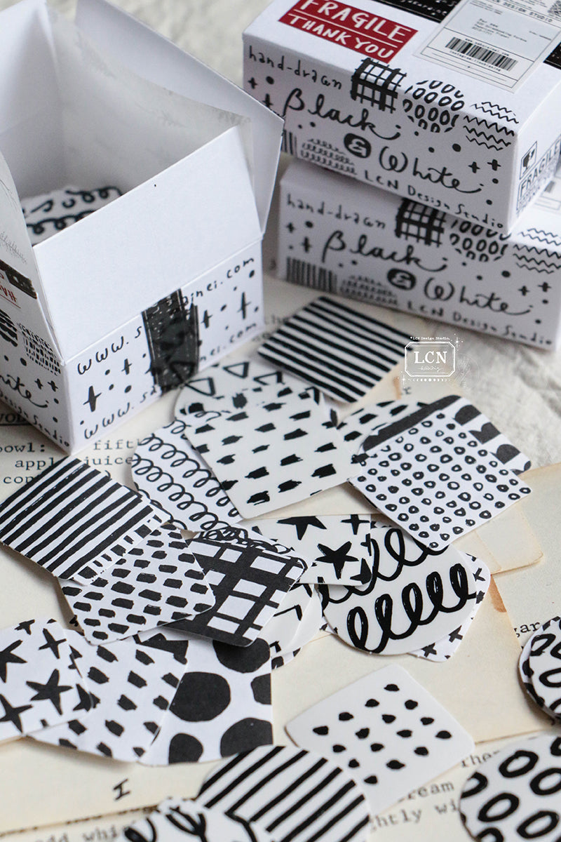 LCN - Sticker Club: Black & White