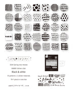 LCN - Sticker Club: Black & White