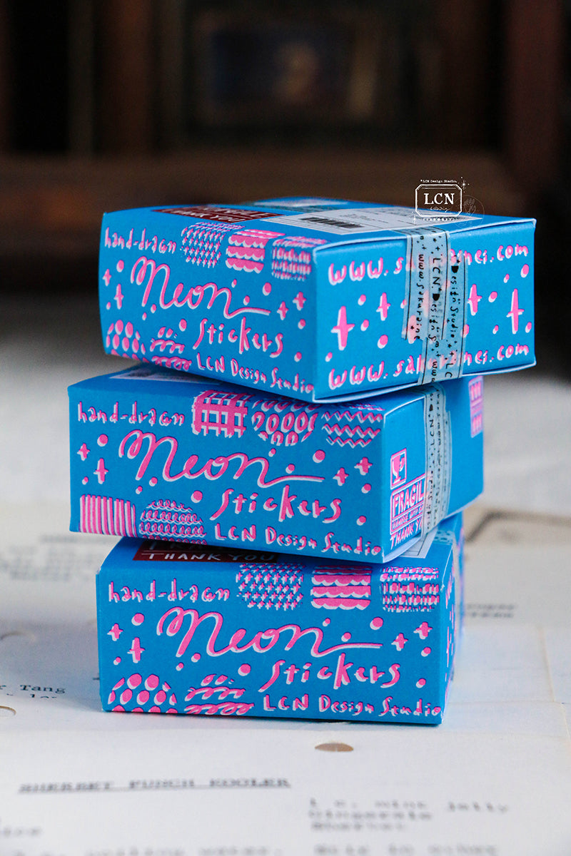 LCN - Sticker Club: Neon