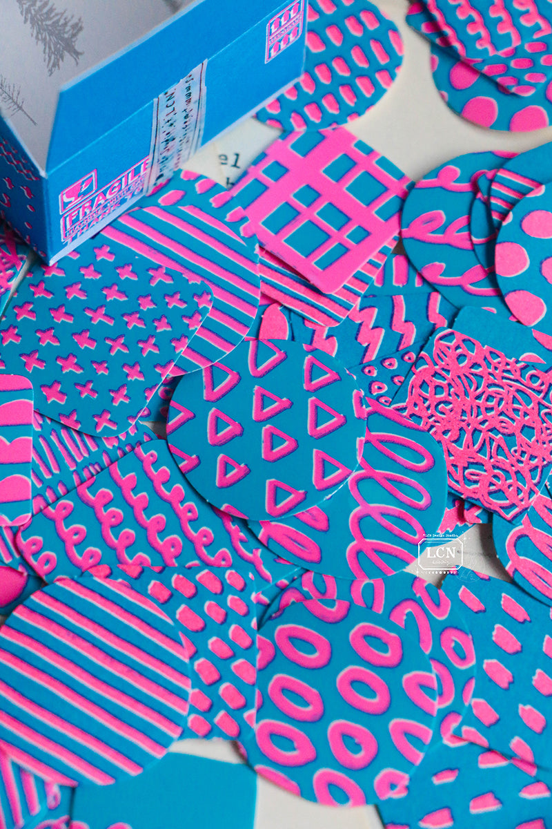 LCN - Sticker Club: Neon