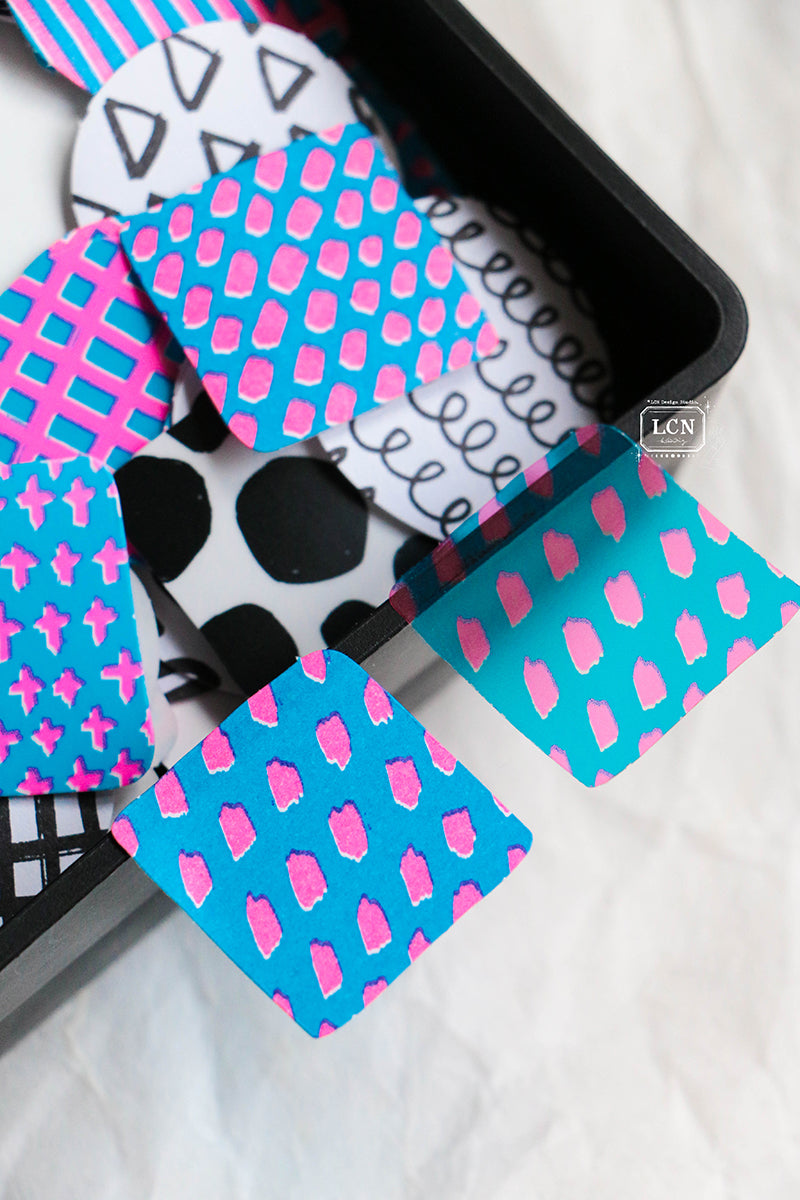 LCN - Sticker Club: Neon