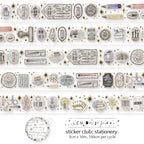 LCN - Sticker Club Tape - Stationery