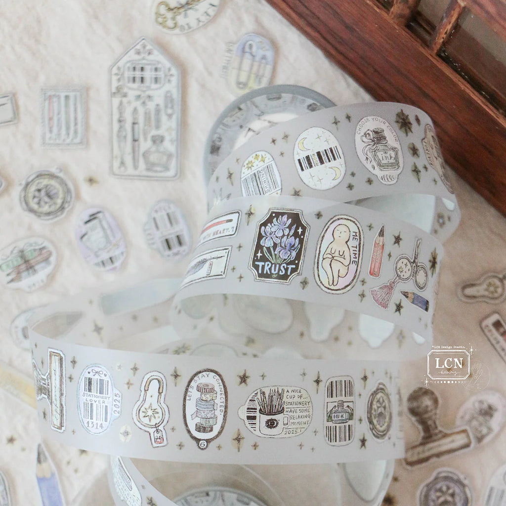 LCN - Sticker Club Tape - Stationery