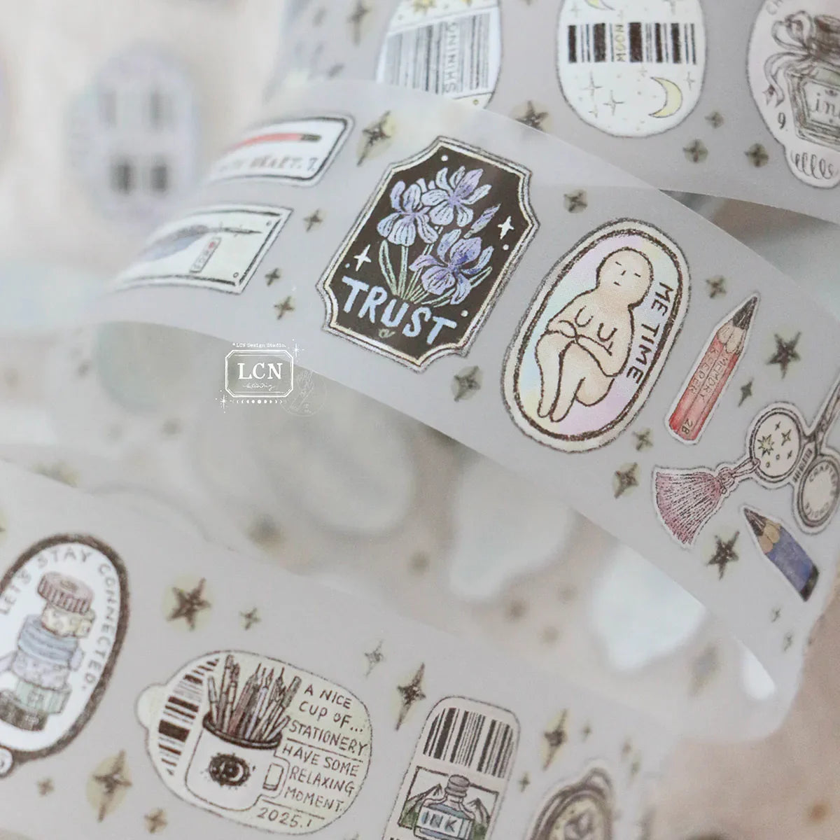 LCN - Sticker Club Tape - Stationery