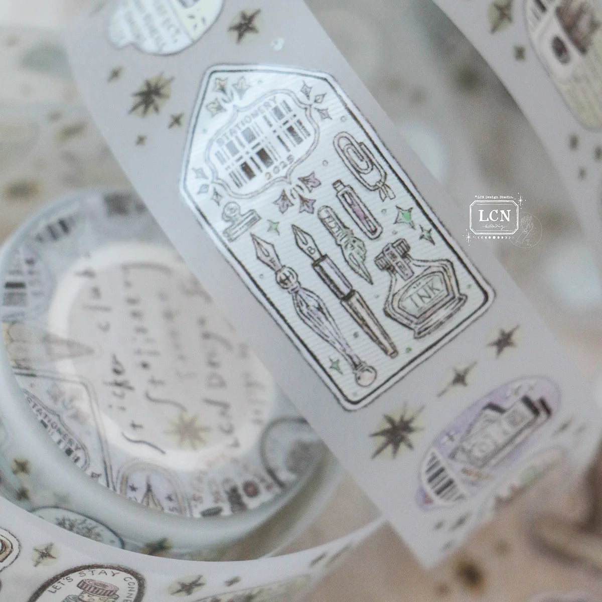 LCN - Sticker Club Tape - Stationery