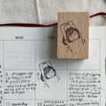 msbulat - Stretchhhh Rubber Stamp