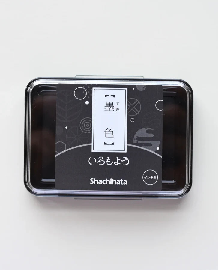 Shachihata Iromoyo Ink Pad - Black