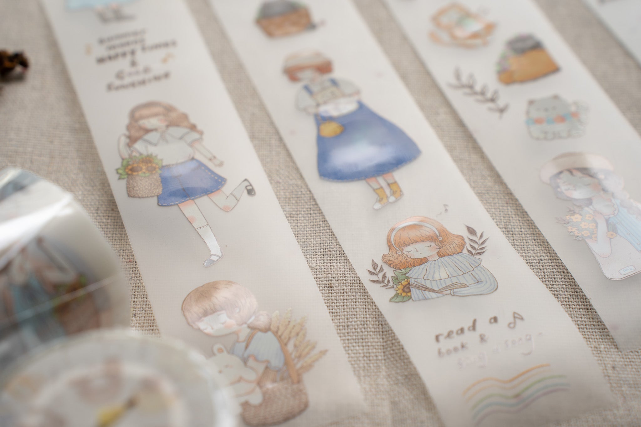 Sho Little Happiness - Summer Blues PET Tape
