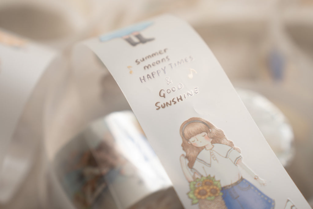Sho Little Happiness - Summer Blues PET Tape