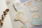 Sho Little Happiness - Summer Cats Sticker Pack