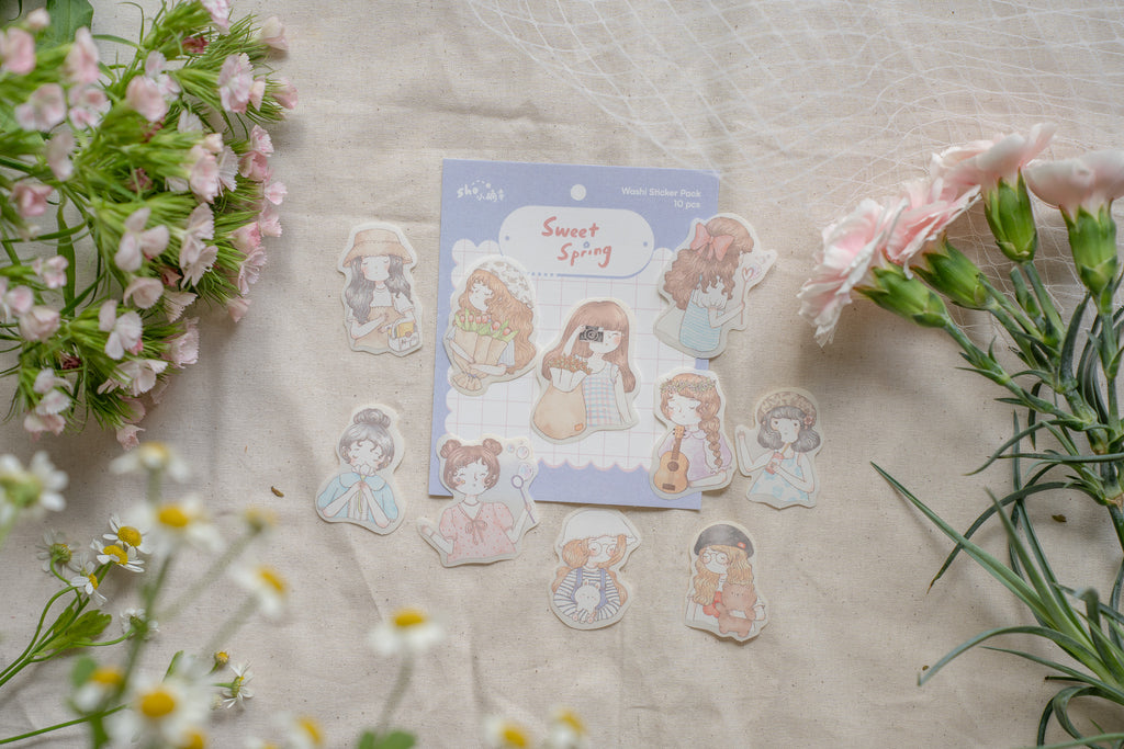 Sho Little Happiness - Sweet Spring Sticker Pack