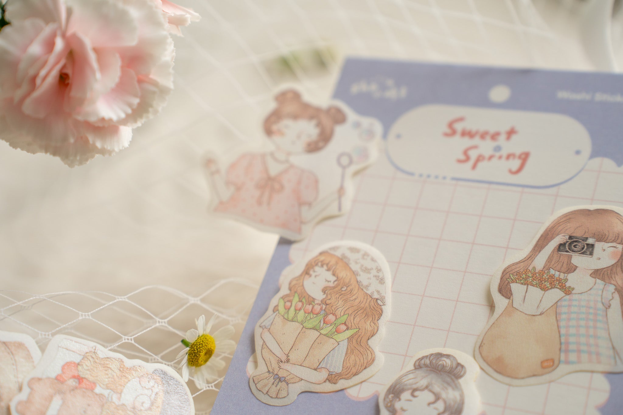 Sho Little Happiness - Sweet Spring Sticker Pack