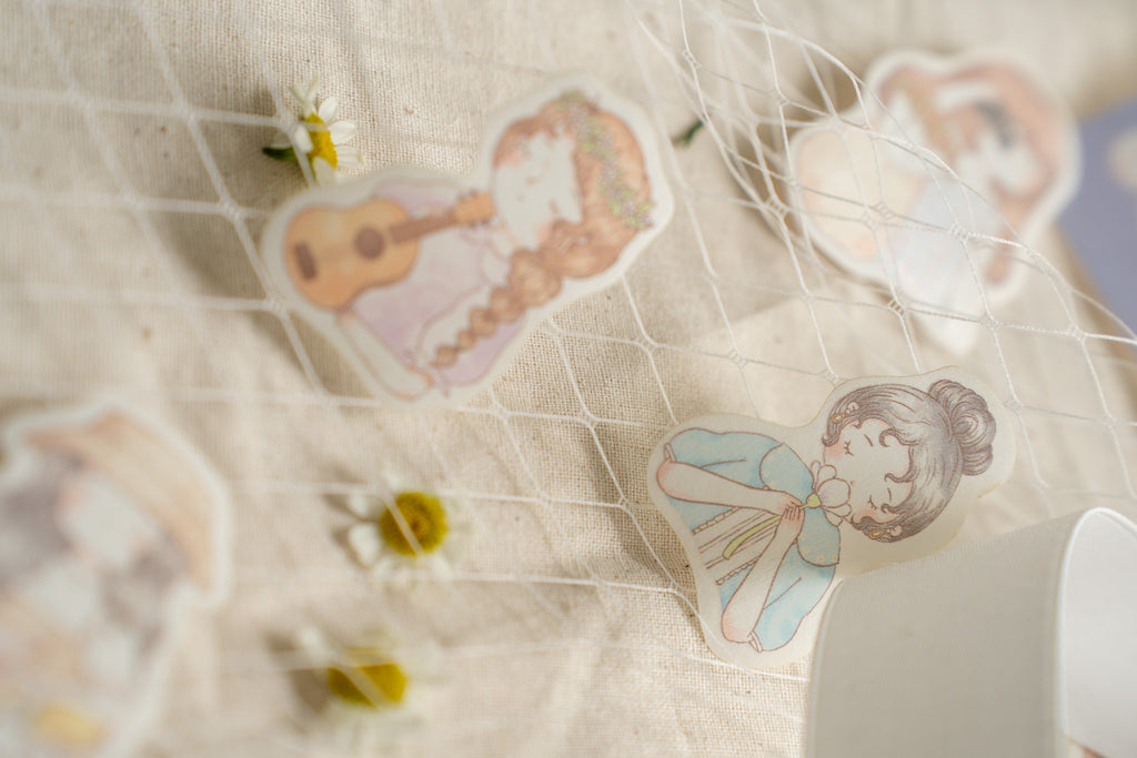 Sho Little Happiness - Sweet Spring Sticker Pack