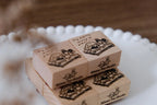 Eileen Tai - My World on Paper (Journaling Girl) Rubber Stamp