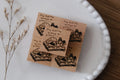 Eileen Tai - My World on Paper (Journaling Girl) Rubber Stamp