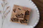 Eileen Tai - My World on Paper (Journaling Girl) Rubber Stamp