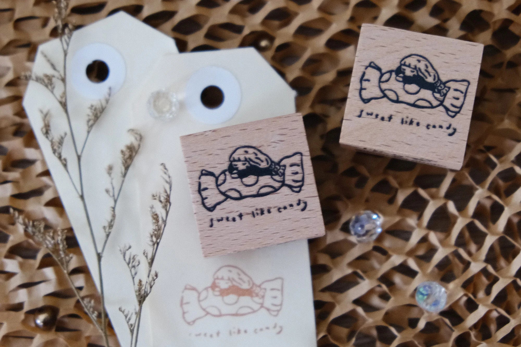 Eileen Tai - Sweet Like Candy Rubber Stamp
