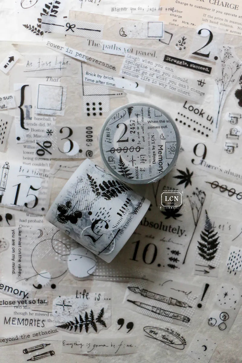 LCN - This and That Matte PET Tape
