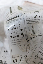 LCN - This and That Matte PET Tape
