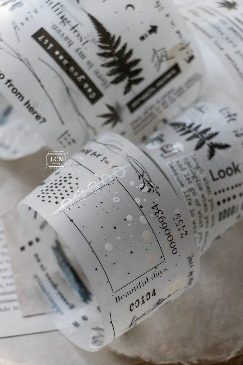 LCN - This and That Matte PET Tape