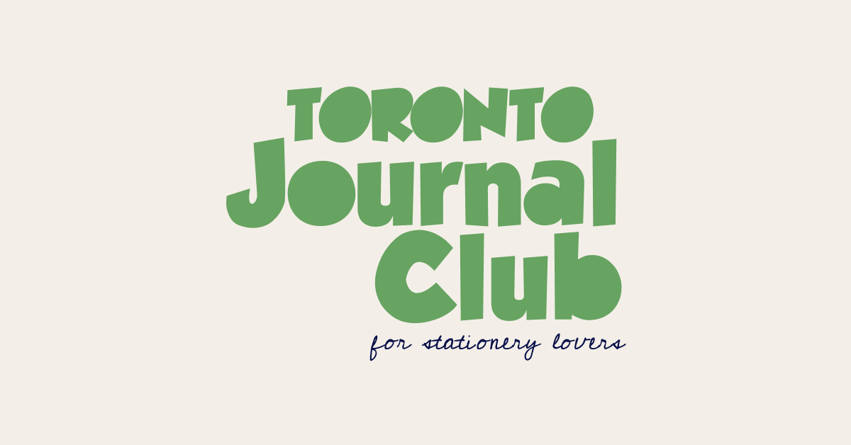 Toronto Journal Club | Japanese, Taiwanese & Malaysian Stationery