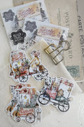 Black Milk Project - Traveling Stationer Sticker Pack