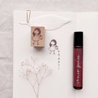 msbulat - Take Time to Find You Rubber Stamp