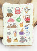 Black Milk Project - Tea Time Sticker Sheet