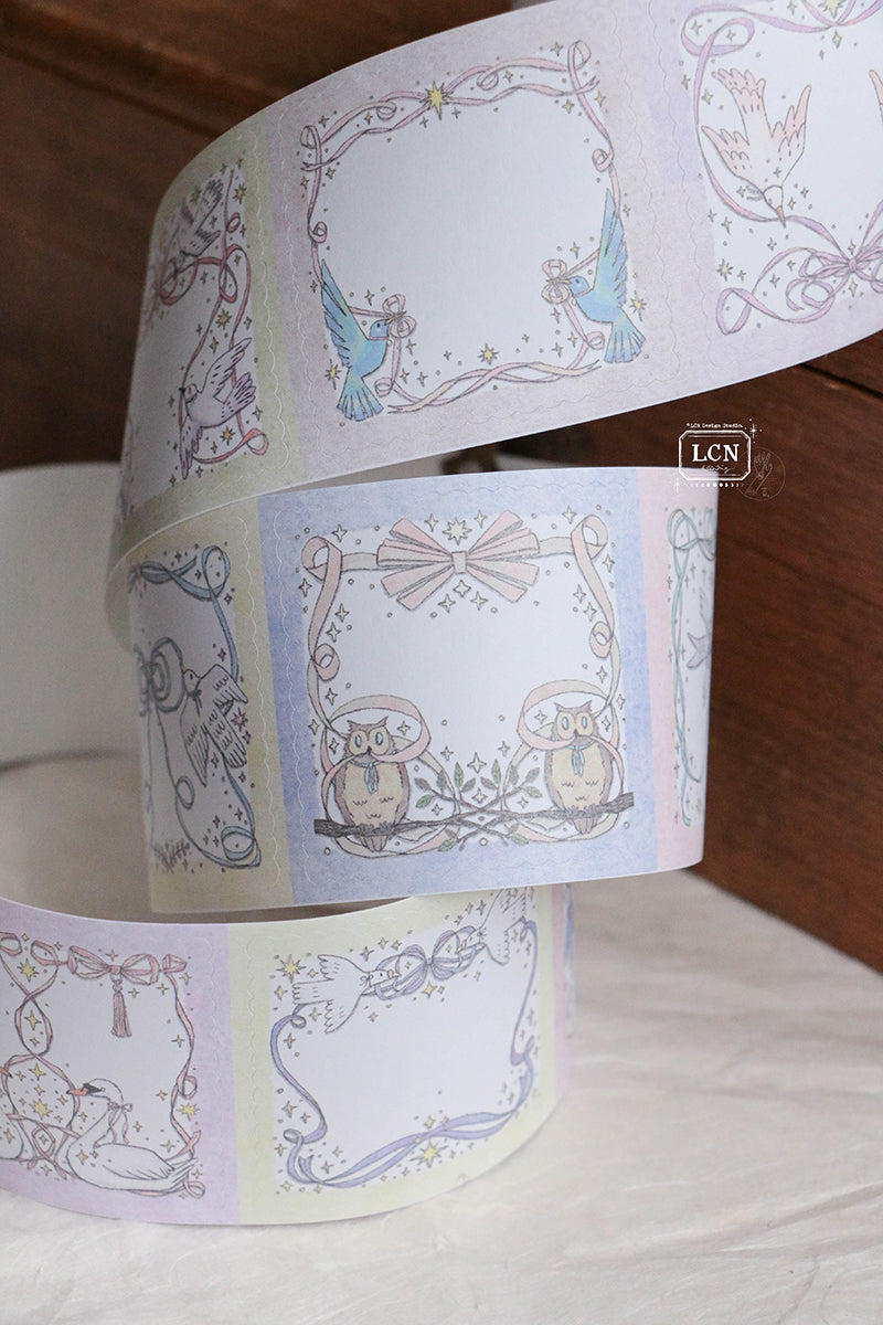 LCN - They Fly Peel-and-Stick Memo Roll