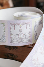 LCN - They Fly Peel-and-Stick Memo Roll
