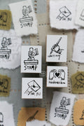 [PRE-ORDER] LCN Rubber Stamp – Tiny Signs