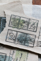 [PRE-ORDER] LCN Rubber Stamp – Tiny Signs
