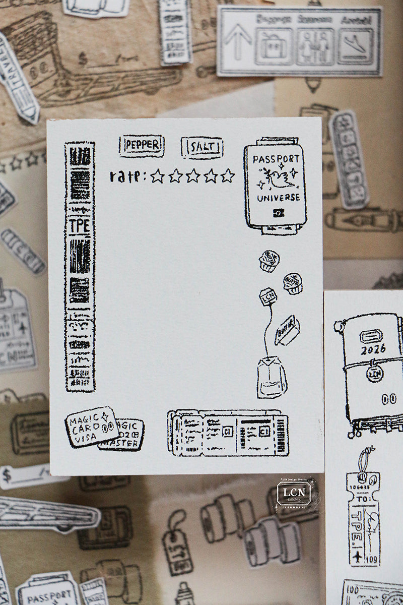 LCN - Travel Stamps