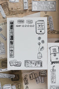 LCN - Travel Stamps