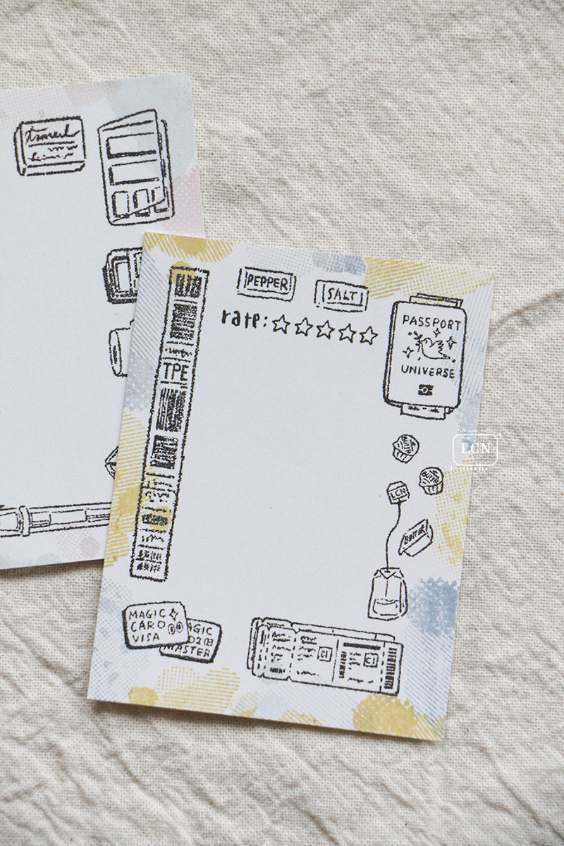 LCN - Travel Stamps