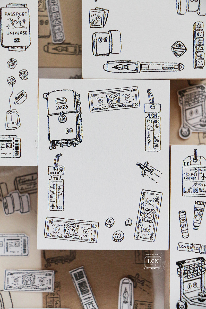 LCN - Travel Stamps