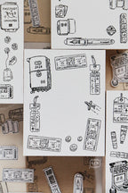 LCN - Travel Stamps