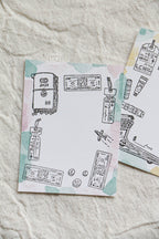 LCN - Travel Stamps