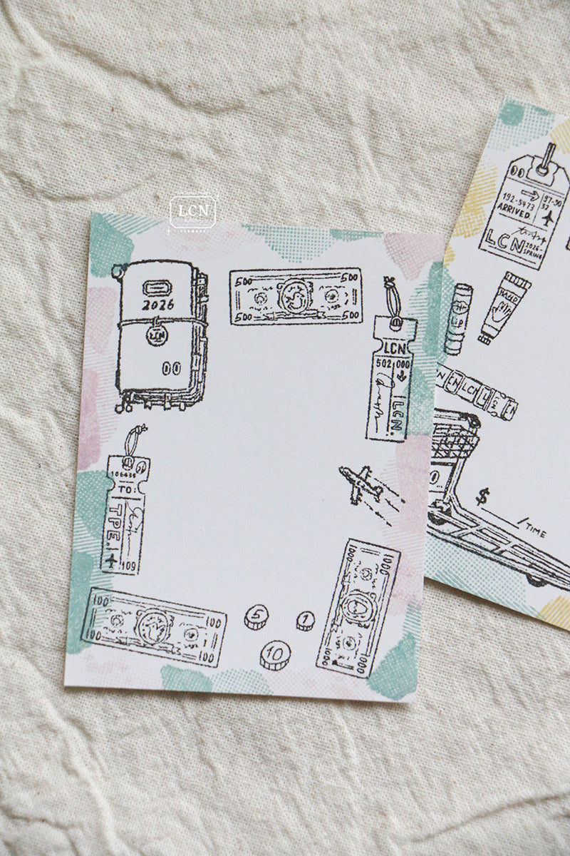 LCN - Travel Stamps