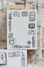LCN - Travel Stamps