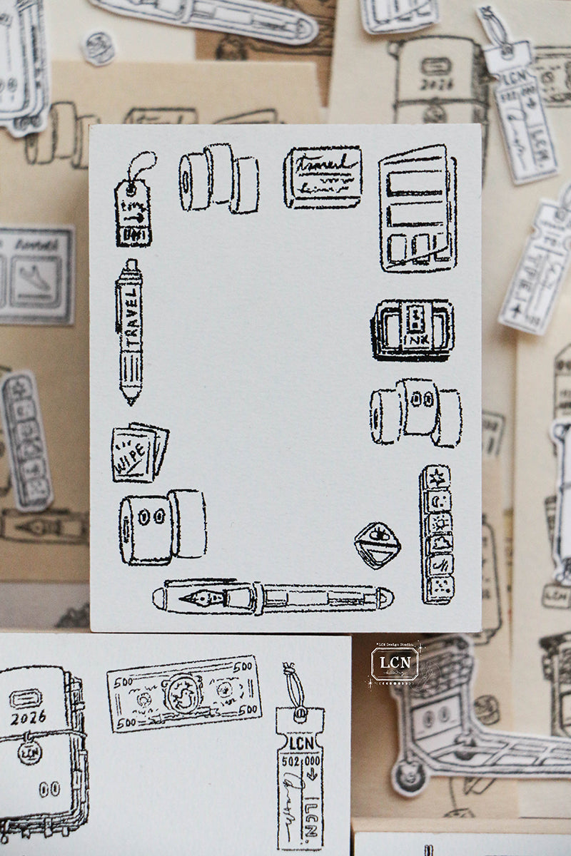 LCN - Travel Stamps