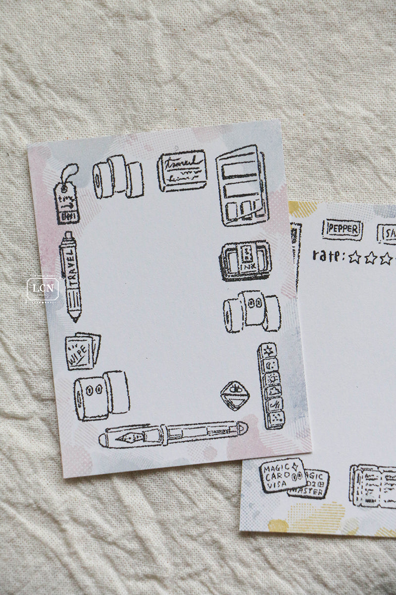 LCN - Travel Stamps