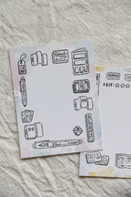 LCN - Travel Stamps
