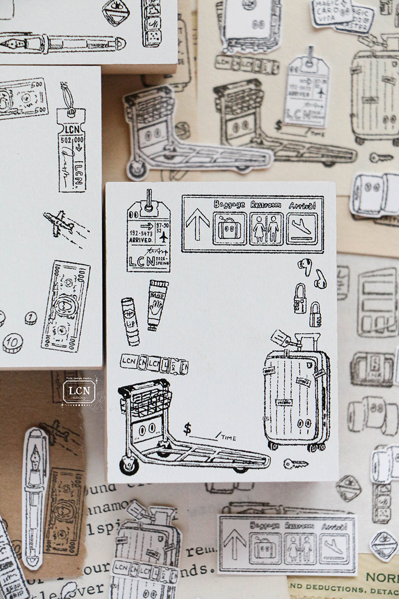 LCN - Travel Stamps