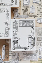 LCN - Travel Stamps