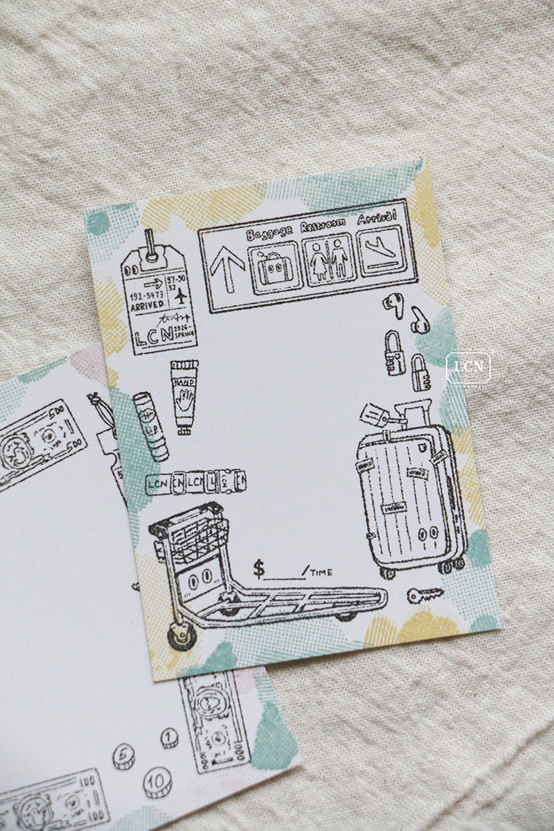 LCN - Travel Stamps