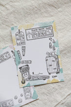 LCN - Travel Stamps