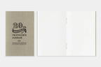 Traveler's Notebook Card Size 20th Anniversary Set - Brown