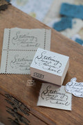 LCN - Stationery Haul Stamp